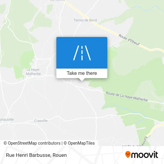 Rue Henri Barbusse map