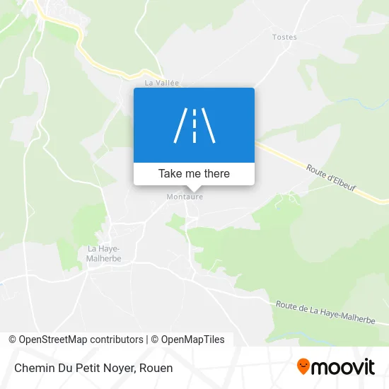 Chemin Du Petit Noyer map