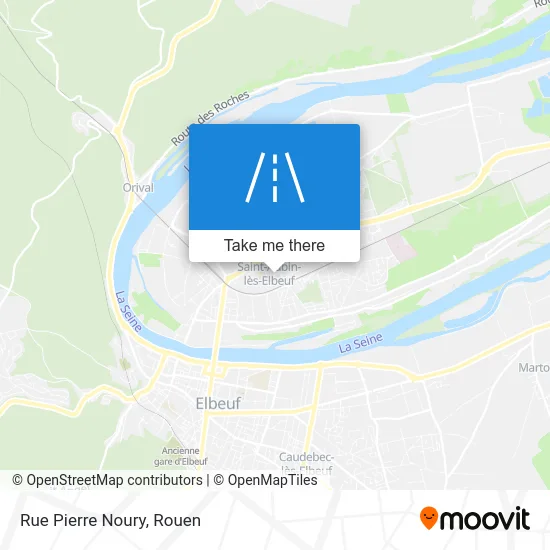 Rue Pierre Noury map