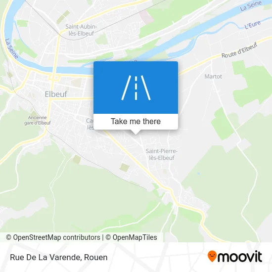 Rue De La Varende map