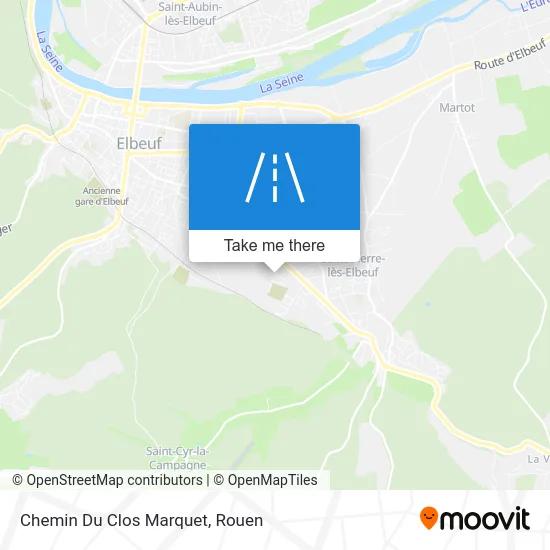 Chemin Du Clos Marquet map