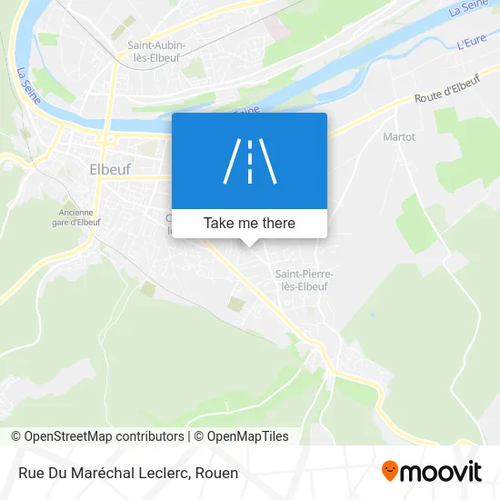 Rue Du Maréchal Leclerc map