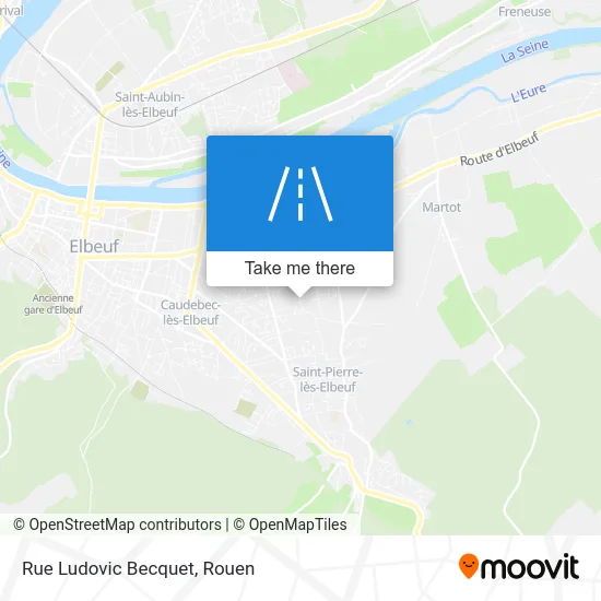 Rue Ludovic Becquet map