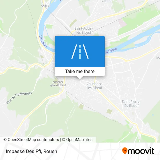 Impasse Des Ffi map