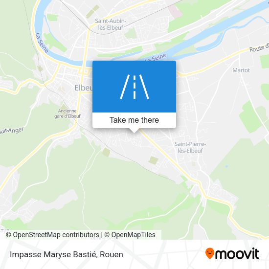Impasse Maryse Bastié map