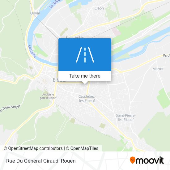 Rue Du Général Giraud map