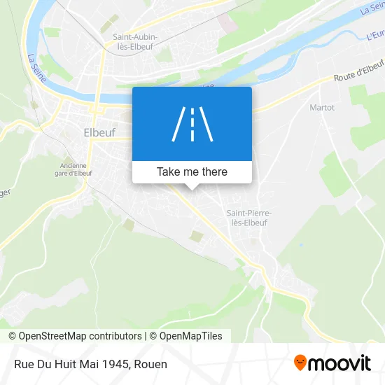 Rue Du Huit Mai 1945 map