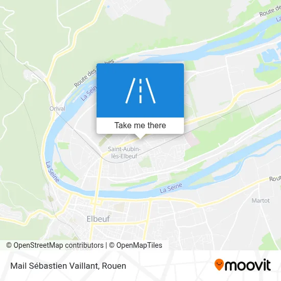 Mail Sébastien Vaillant map