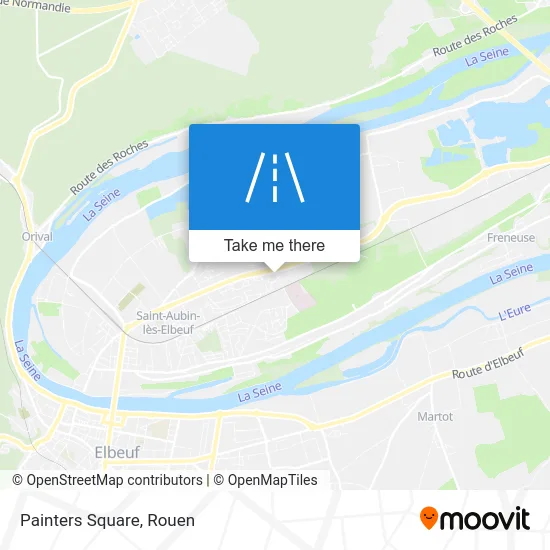 Place Des Peintres map