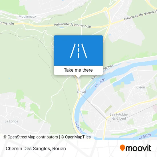 Chemin Des Sangles map