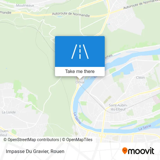 Impasse Du Gravier map