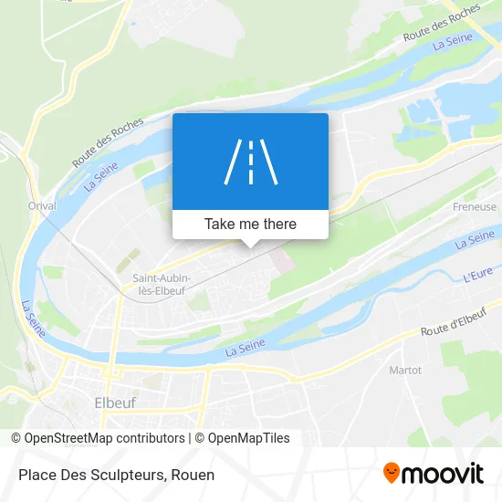 Place Des Sculpteurs map