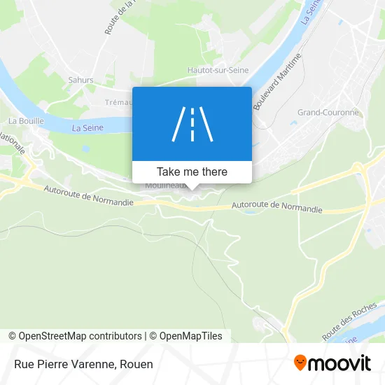 Rue Pierre Varenne map