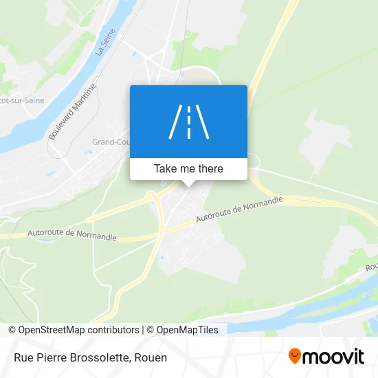 Rue Pierre Brossolette map