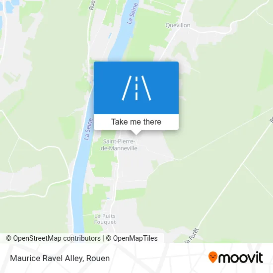 Allée Maurice Ravel map