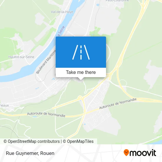Rue Guynemer map
