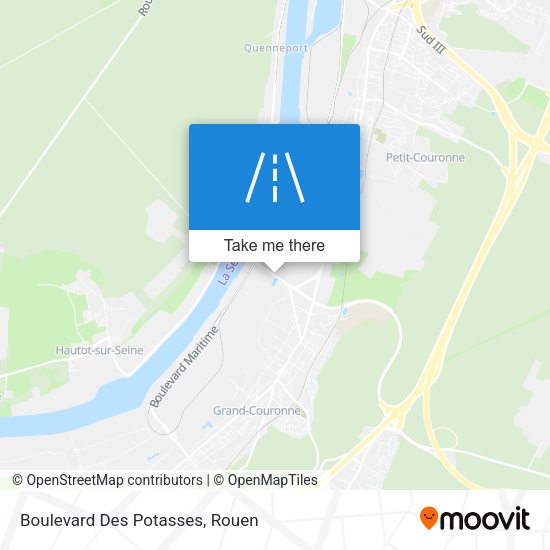 Boulevard Des Potasses map