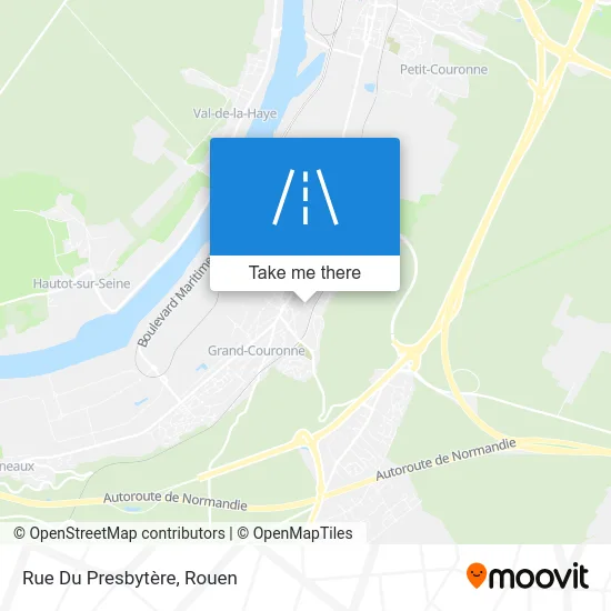 Rue Du Presbytère map