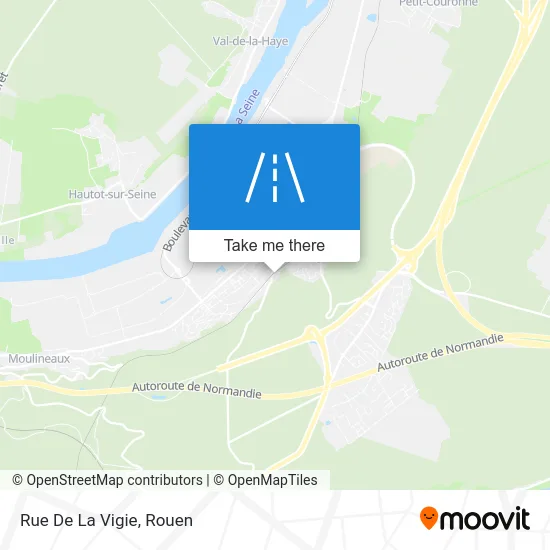 Rue De La Vigie map