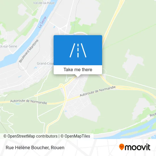 Rue Hélène Boucher map