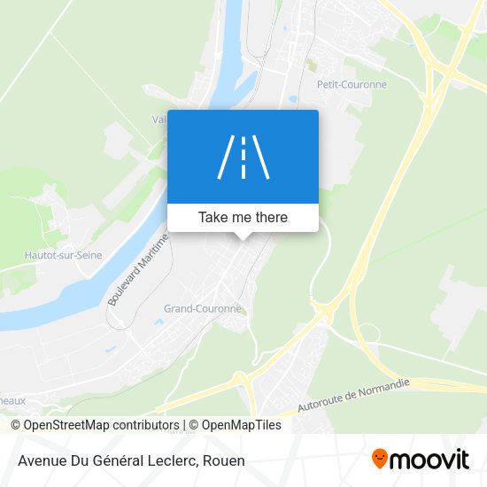 Avenue Du Général Leclerc map