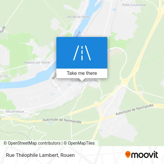 Rue Théophile Lambert map