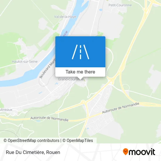 Rue Du Cimetière map