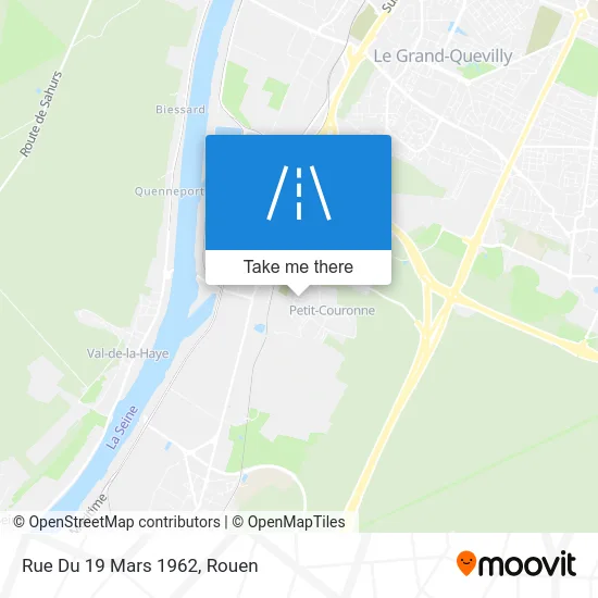 Rue Du 19 Mars 1962 map