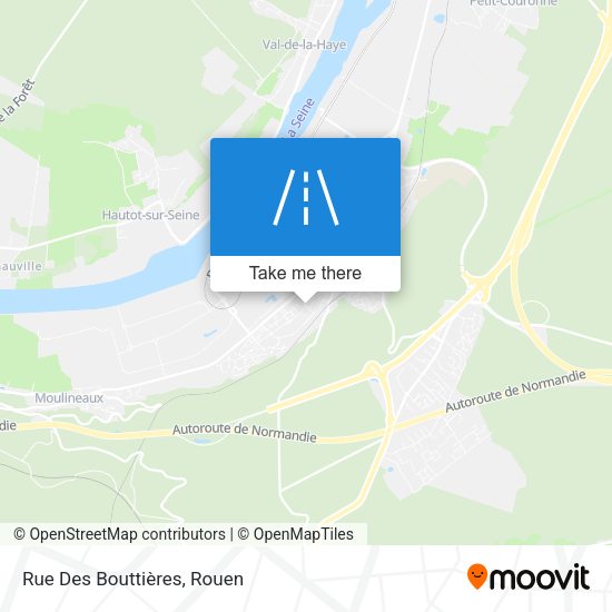 Rue Des Bouttières map