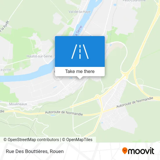 Rue Des Bouttières map