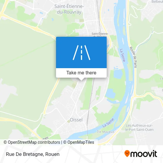 Rue De Bretagne map