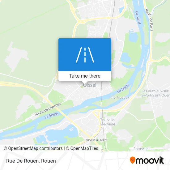 Rue De Rouen map