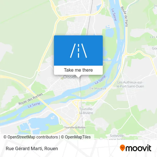 Rue Gérard Marti map