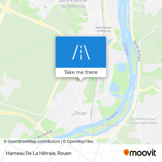 Mapa Hameau De La Hêtraie