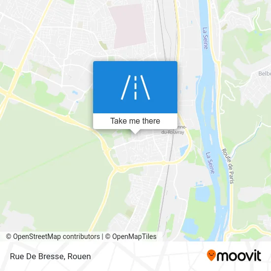 Rue De Bresse map