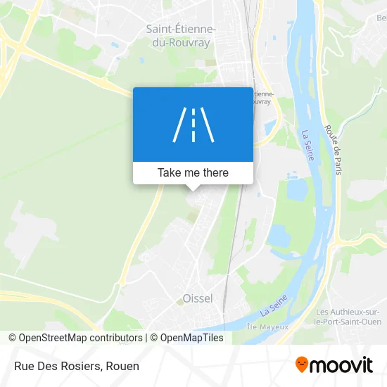 Rue Des Rosiers map