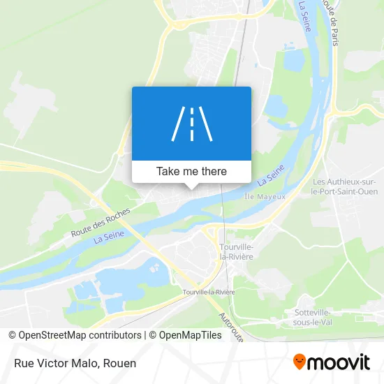 Rue Victor Malo map