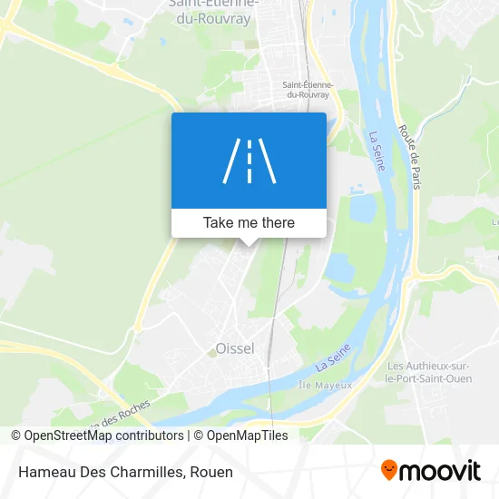 Hameau Des Charmilles map