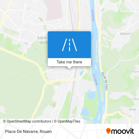 Place De Navarre map