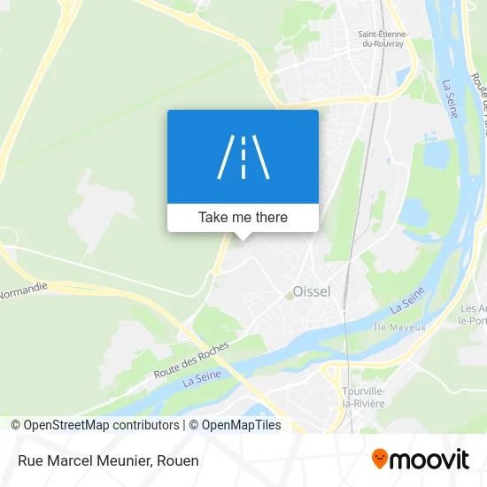 Rue Marcel Meunier map