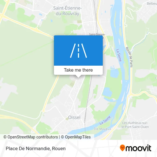Place De Normandie map