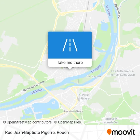 Rue Jean-Baptiste Pigerre map