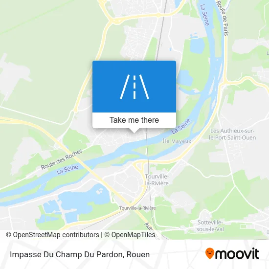 Impasse Du Champ Du Pardon map