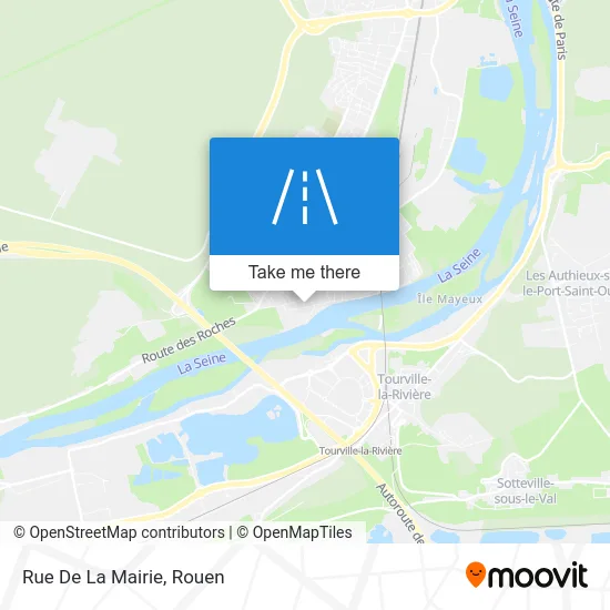 Rue De La Mairie map