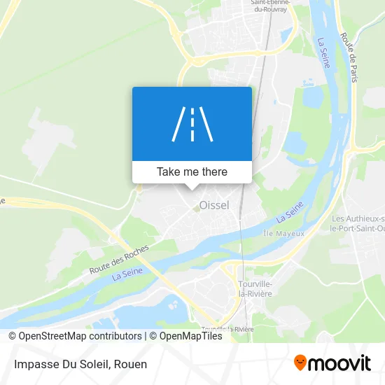 Impasse Du Soleil map