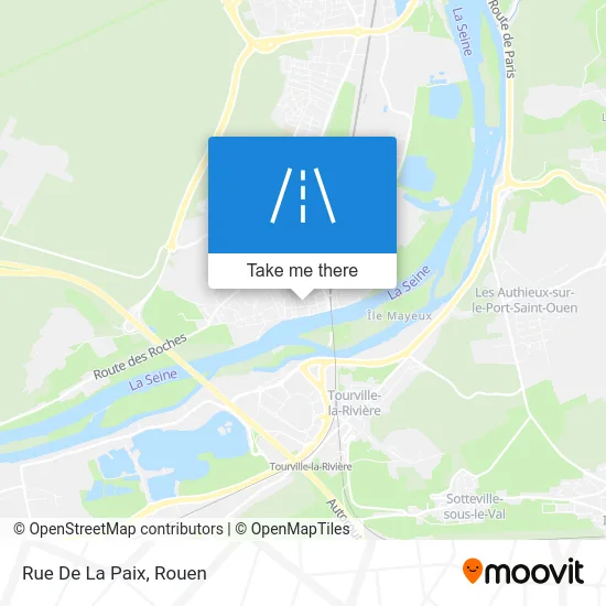 Rue De La Paix map