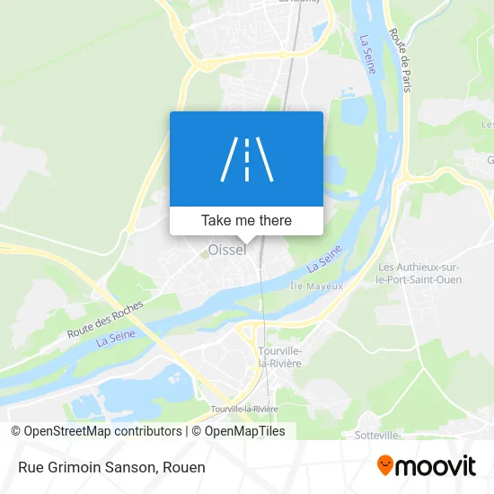 Rue Grimoin Sanson map