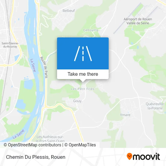 Chemin Du Plessis map