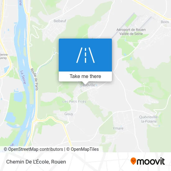 Chemin De L'École map