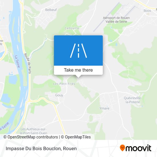 Impasse Du Bois Bouclon map